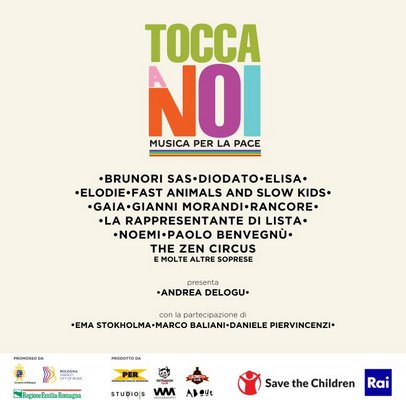 tocca a noi musica per la pace