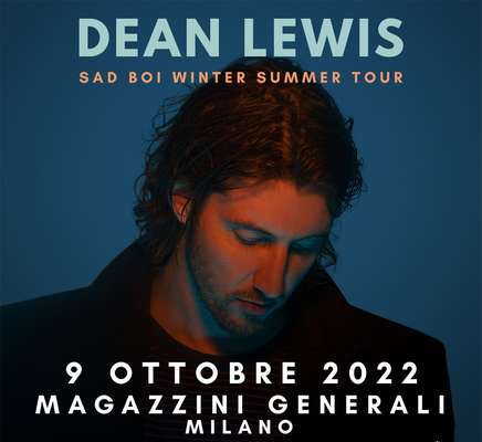 Dean Lewis