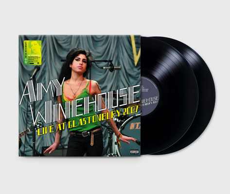 Amy Winehouse Live at Glastonbury 2007