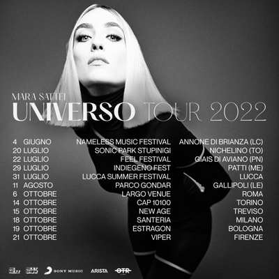 Mara sattei universo tour 2022