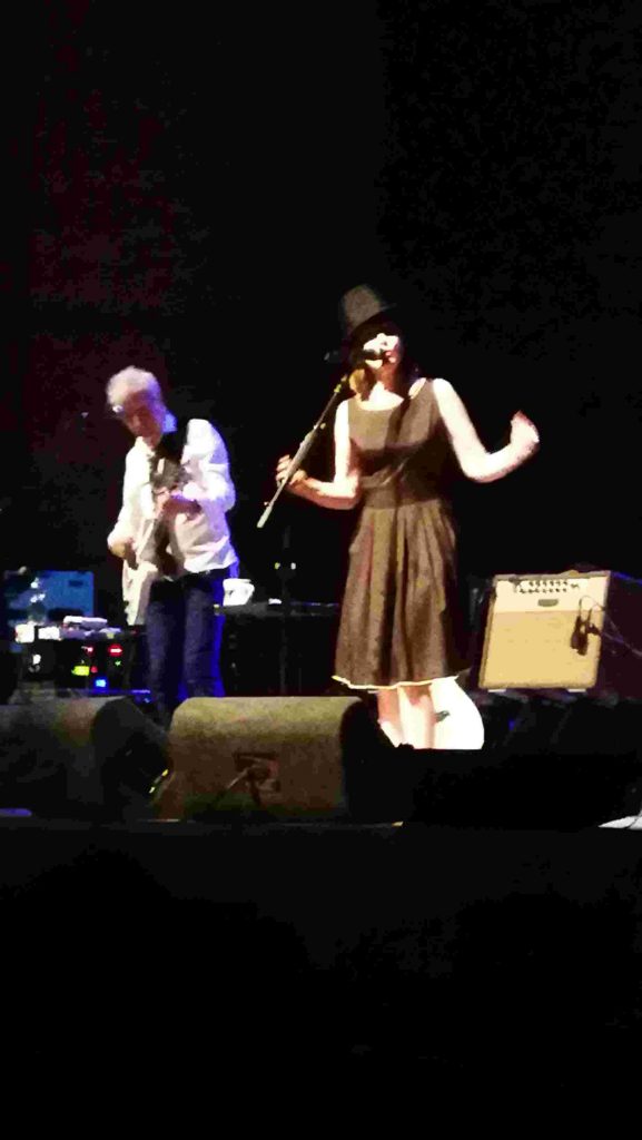 Suzanne Vega live 2018