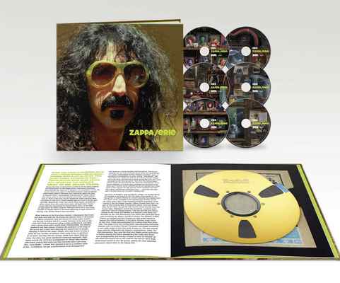 frank zappa cd foto box 