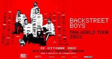 backstreet Boys live 2022