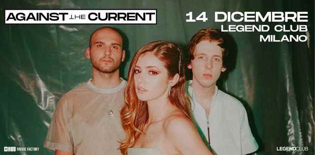 Against The Current 2022