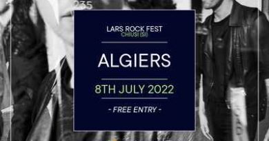 Lars Rock Festival Algiers