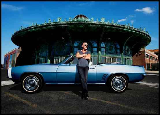 Bruce Springsteen 
Photo Danny Clinch.j