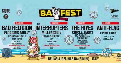 Bay Fest 2022 con Baboon show