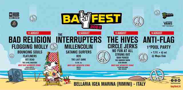 Bay Fest 2022 con Baboon show