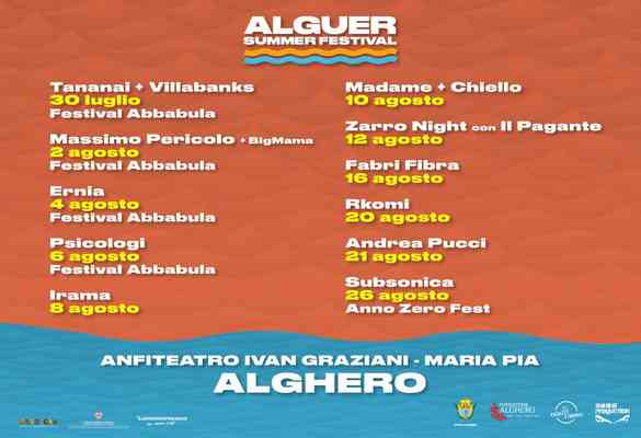 Alguer Summer Festival