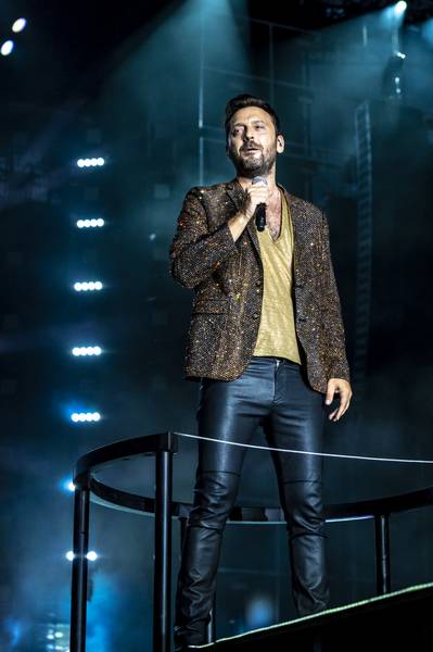 Cesare Cremonini live San Siro 2022