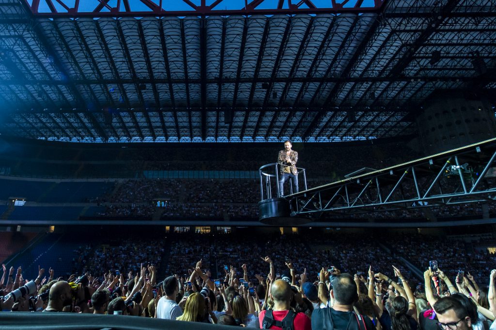 Cesare Cremonini live Tour Stadi 2022  San Siro 