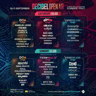 Decibel Open air