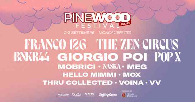 Pinewood Festival Piemonte 2022