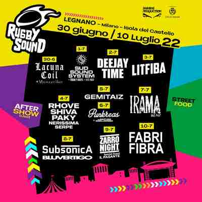 Rugby sound Festival 2022