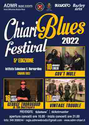 Chiari Blues Festival 2022