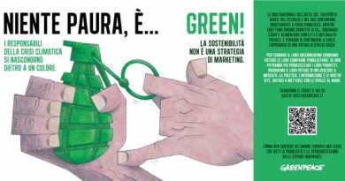 Eugenio In Via Di Gioia Greenpeace