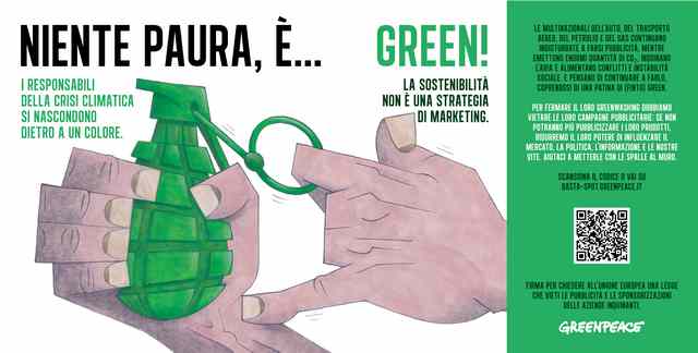 Eugenio In Via Di Gioia Greenpeace