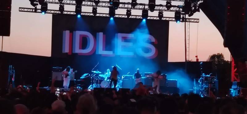 Idles Live Milano
