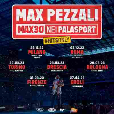 Max Pezzali Tour 2022 2023