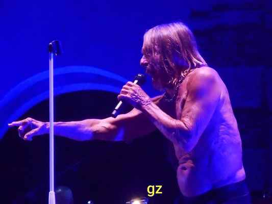 iggy Pop Live Mantova