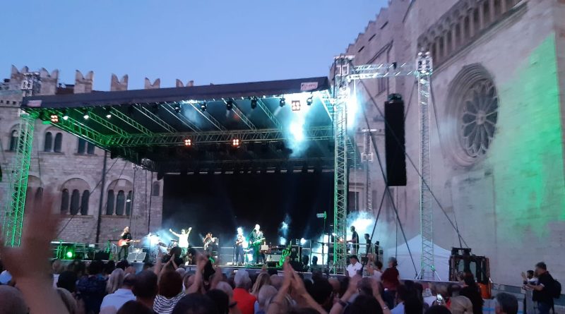 Gianna Nannini live trento