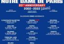 NOTRE DAME DE PARIS