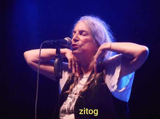 Patti Smith Foto Giorgio Zito