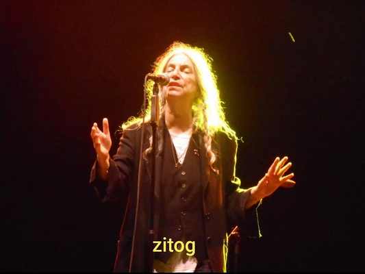 Patti Smith Foto Giorgio Zito