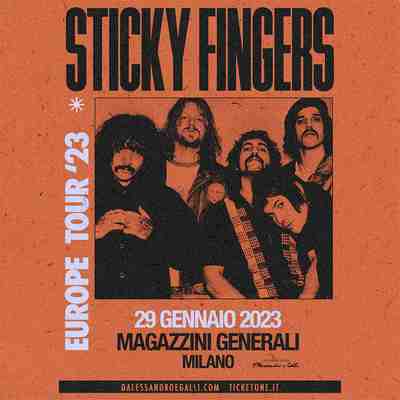 STICKY FINGERS