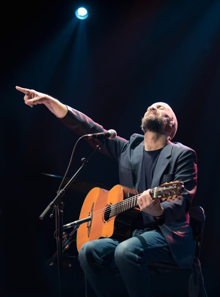 JOE BARBIERI - TRATTO DA UNA NOTTE VERA - Photo Angelo Orefice