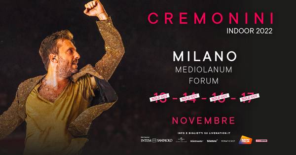 Cremonini Indoor 2022