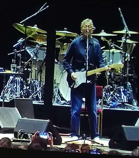 Eric Clapton Live Milano 12 10 22 