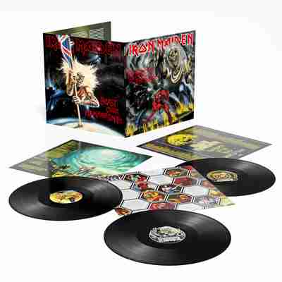 Iron Maiden Cofanetto con live
