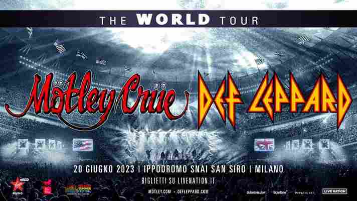 MÖTLEY CRÜE & DEF LEPPARD