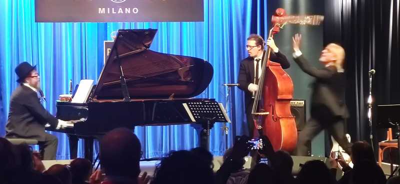 Extraliscio Live Blue Note Milano