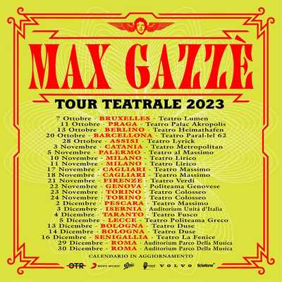 MAX GAZZÈ