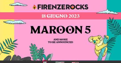 Firenze rocks Maroon 5