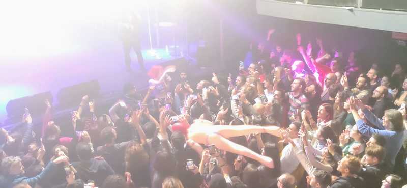 Sophie and the giants Live Milano