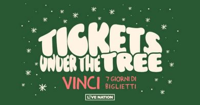 Tickets under the tree