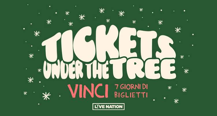Tickets under the tree