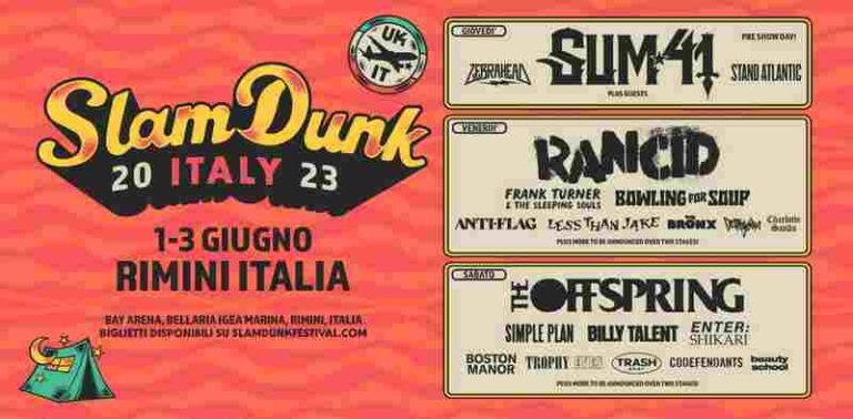 SLAM DUNK FESTIVAL ITALY 2023