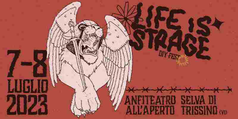 LIFE IS STRAGE DIY FEST