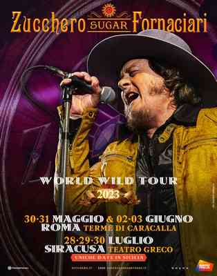 ZUCCHERO "SUGAR" FORNACIARI