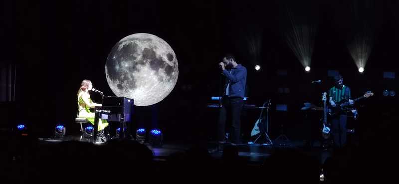 Francesca Michielin e Vasco Brondi