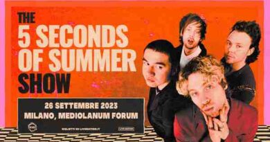 5 SECONDS OF SUMMER