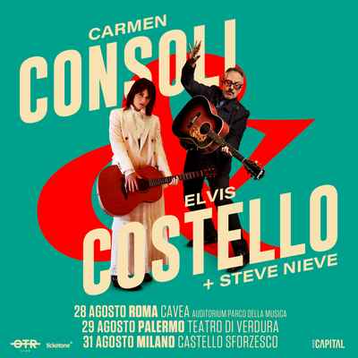 CARMEN CONSOLI & ELVIS COSTELLO