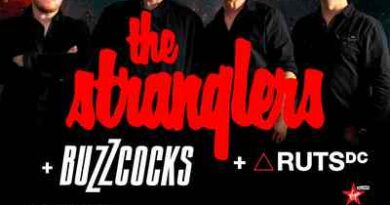 THE STRANGLERS + BUZZCOCKS + RUTS DC
