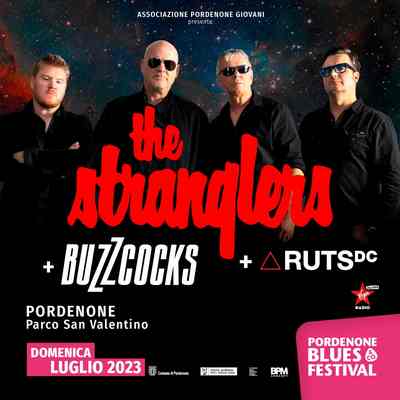 THE STRANGLERS + BUZZCOCKS + RUTS DC