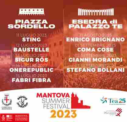 MANTOVA SUMMER FESTIVAL