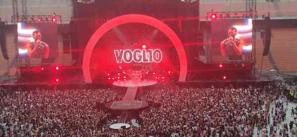 Marco Mengoni Live San Siro 2023